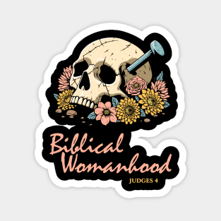 Biblical Womanhood Magnet