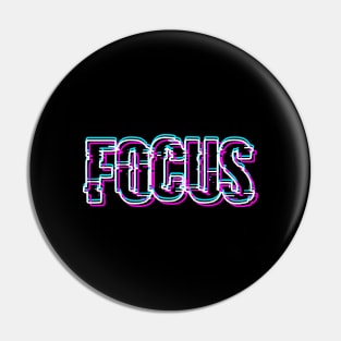 FOCUS typo Pin