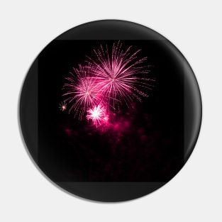 Fireworks Pin