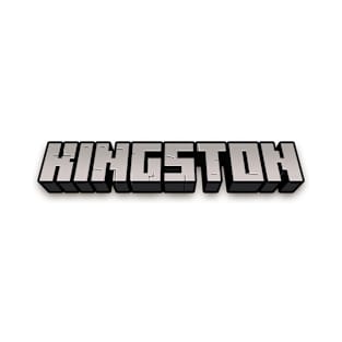 Kingston - Custom Minecraft Nametag T-Shirt