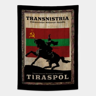 make a journey to Transnistria Tapestry