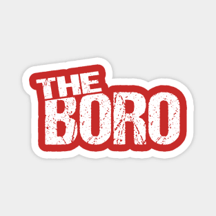 The Boro Middlesbrough Magnet