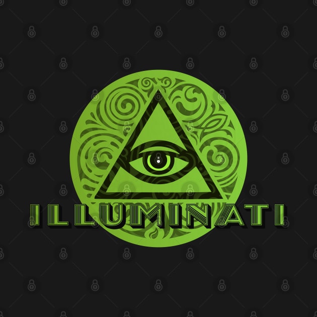 Greenluminati by CTShirts