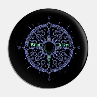 Your Bluegrass Compass Pin