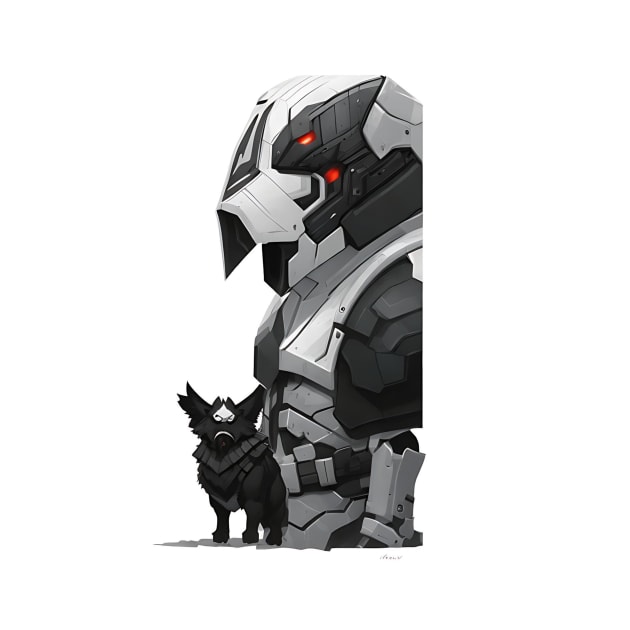 robot dogs by TriForceDesign