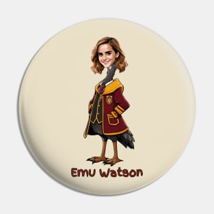 Emu Watson Pin