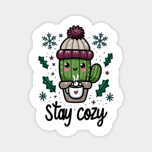 Cute Cactus Magnet