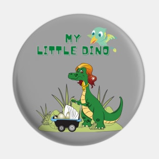 my little dino Pin