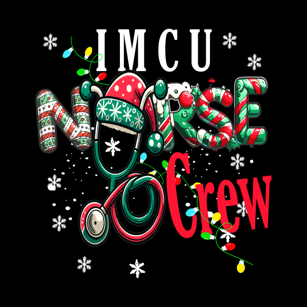 IMCU nurse crew Christmas gift by AlmaDesigns