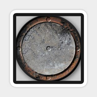 Rust Metal textures Magnet