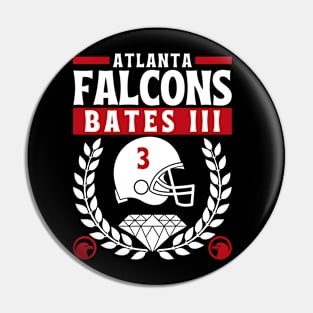 Atlanta Falcons Bates 3 Edition 2 Pin