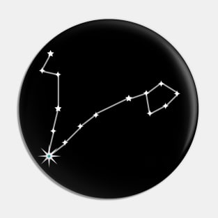 PIsces on Black Pin