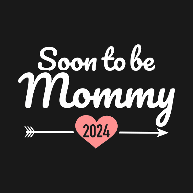 Soon to be mommy 2024 for pregnancy announcement Mommy 2024 TShirt