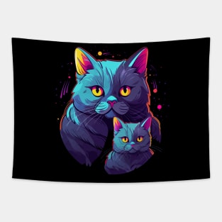 British Shorthair Fathers Day Tapestry