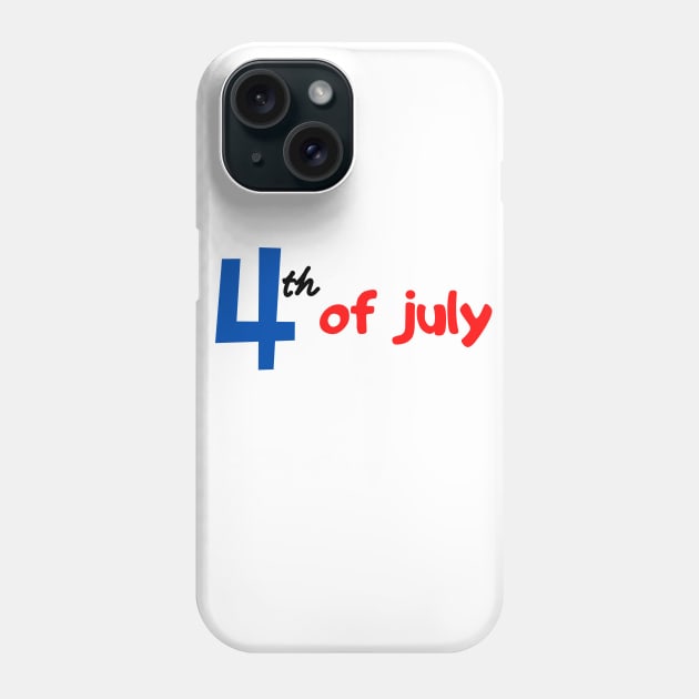 4th of July Independence Day Phone Case by Success shopping