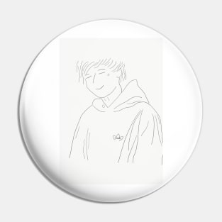 Sketch of Louis design Pin