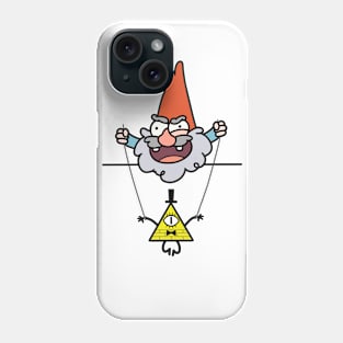 Shmebulok puppeteering Bill Cipher Phone Case