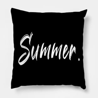 name girl Summer Pillow