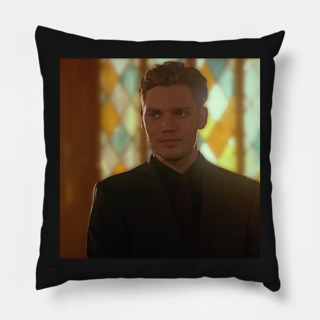 Jace Herondale Pillow by vickytoriaq