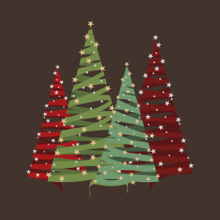 Christmas trees T-Shirt