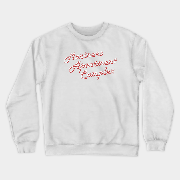 mariners crewneck sweatshirt