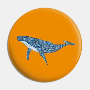 Whale Pin