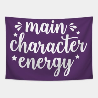 Main Character energy Tapestry