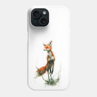 Sweet jumping fox Phone Case