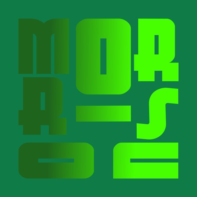 Morrison, name, typography by Furashop