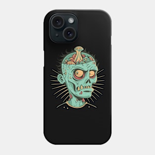 Zombie Love Undead Valentines Phone Case