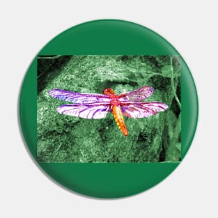 Dragonfly Pin