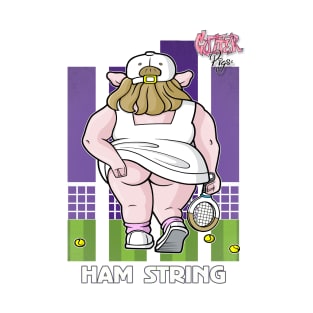 Gutter Pigs Ham String T-Shirt