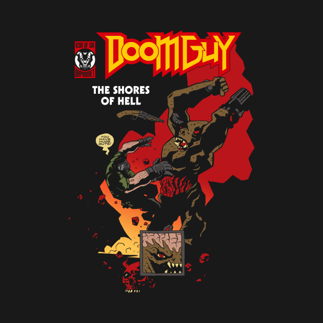 Doomboy - Hugeguts edition by demonigote