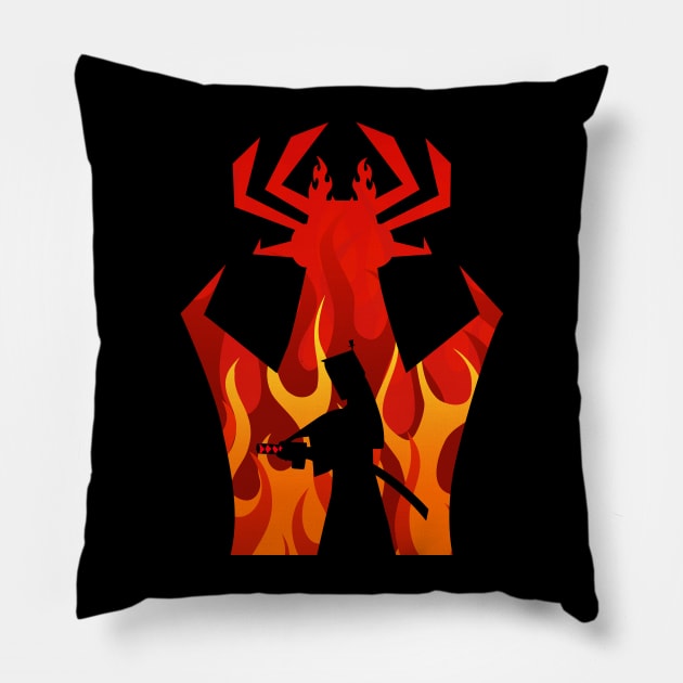 Samuria Prince Pillow by mykillsart01