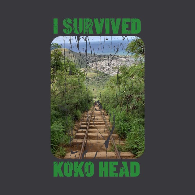 I SURVIVED KOKO HEAD by Cult Classics