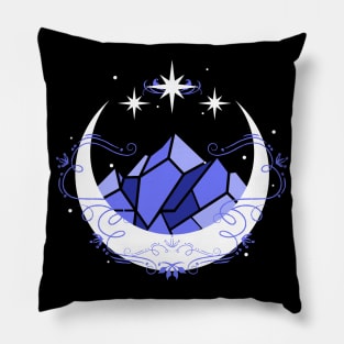 Moons and Mountains Pillow