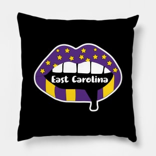 East Carolina Lips Pillow