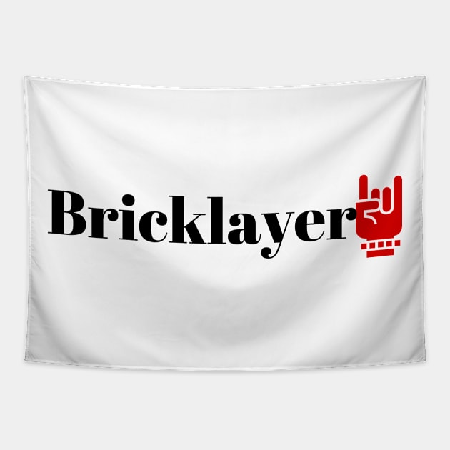 Bricklayer Tapestry by ArtMomentum