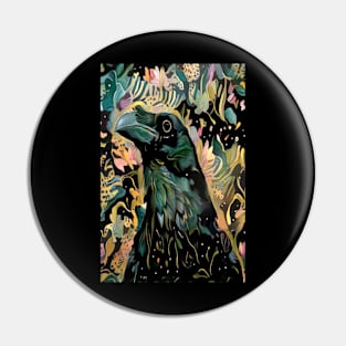 Colorful Corvids 3 Pin