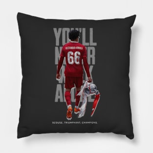 Trent Alexander Arnold TAA LFC Liverpool FC bk Pillow