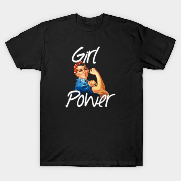 Girl Power Pinup Girl Fashion Pinup Girls T Shirt Teepublic Fr