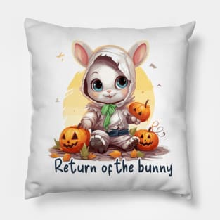 Return of the bunny Pillow