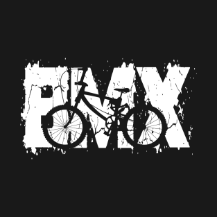 Cool Vintage BMX bike fan retro racing gift boys girls kids T-Shirt