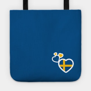 I Love Sweden! Tote