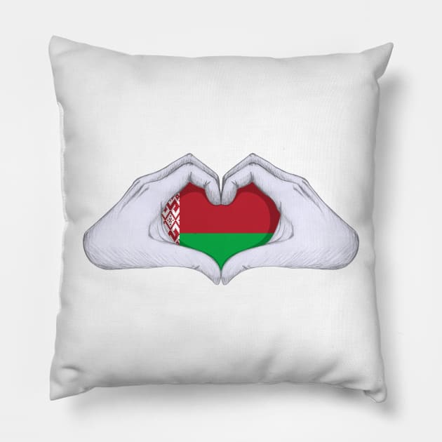 Belarus Pillow by redmay