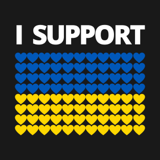 I Support Ukraine T-Shirt