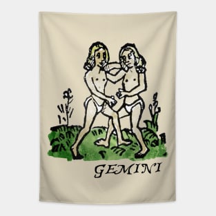 Gemini - Medieval Astrology: Tapestry