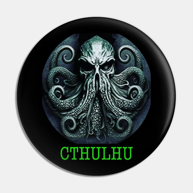 CTHULHU OLD ONE 01 Pin by BarrySullivan