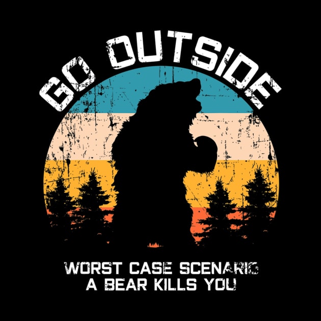 Funny Animal Go Outside Get Eaten By Bear by Olegpavlovmmo