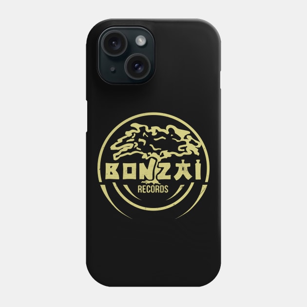 Bonzai Records Phone Case by GiGiGabutto